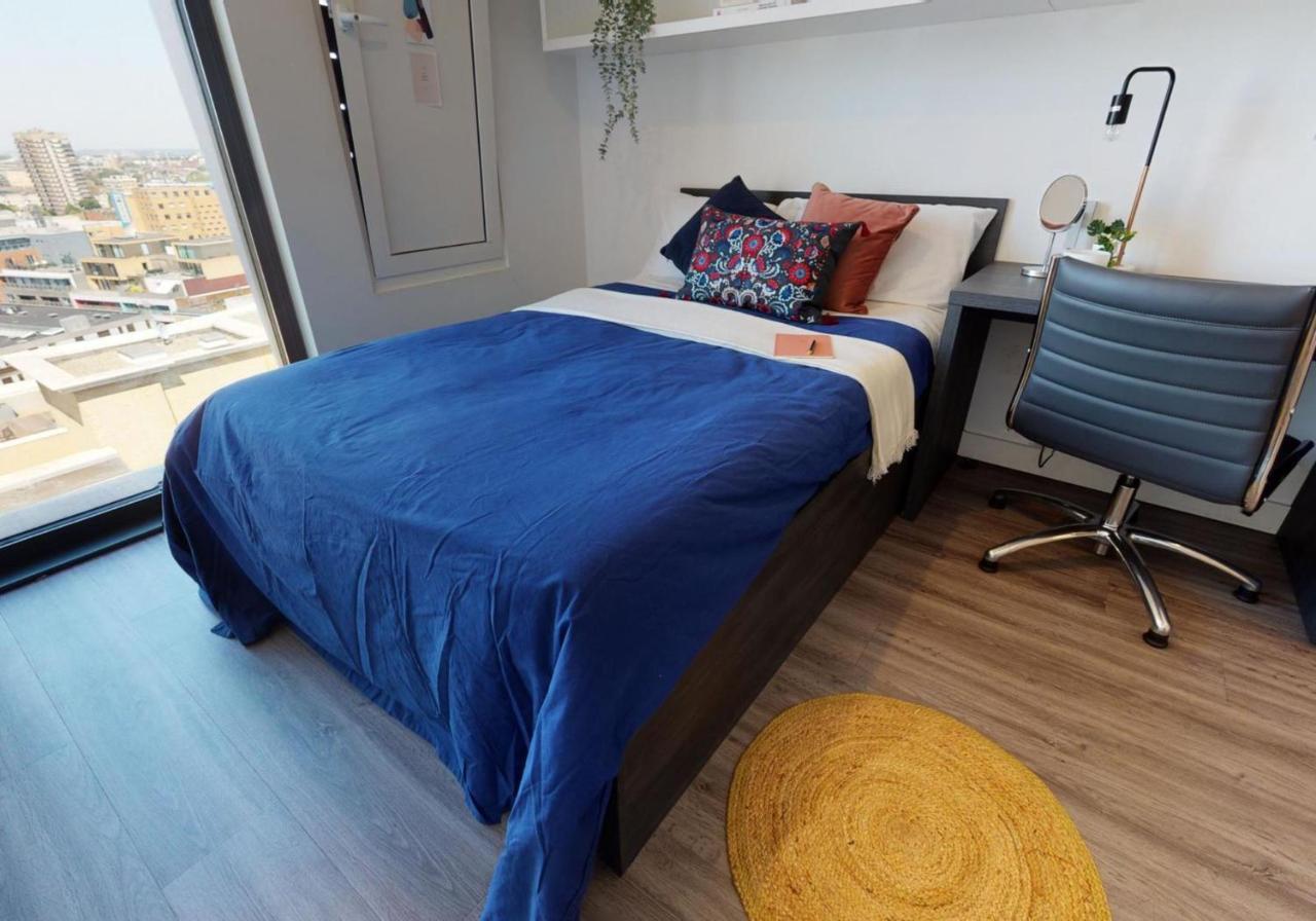 Stunning Aldgate Studio - Free Wifi And Gym! - Iq Aldgate London Eksteriør bilde
