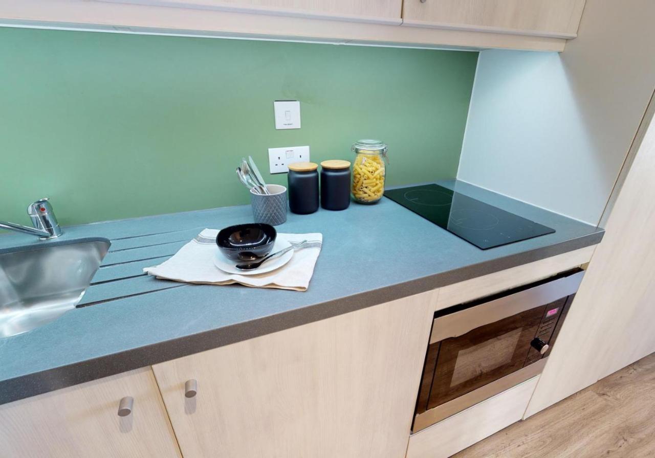Stunning Aldgate Studio - Free Wifi And Gym! - Iq Aldgate London Eksteriør bilde