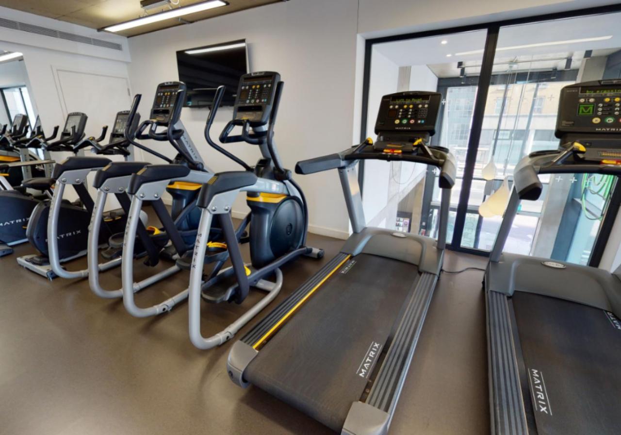 Stunning Aldgate Studio - Free Wifi And Gym! - Iq Aldgate London Eksteriør bilde