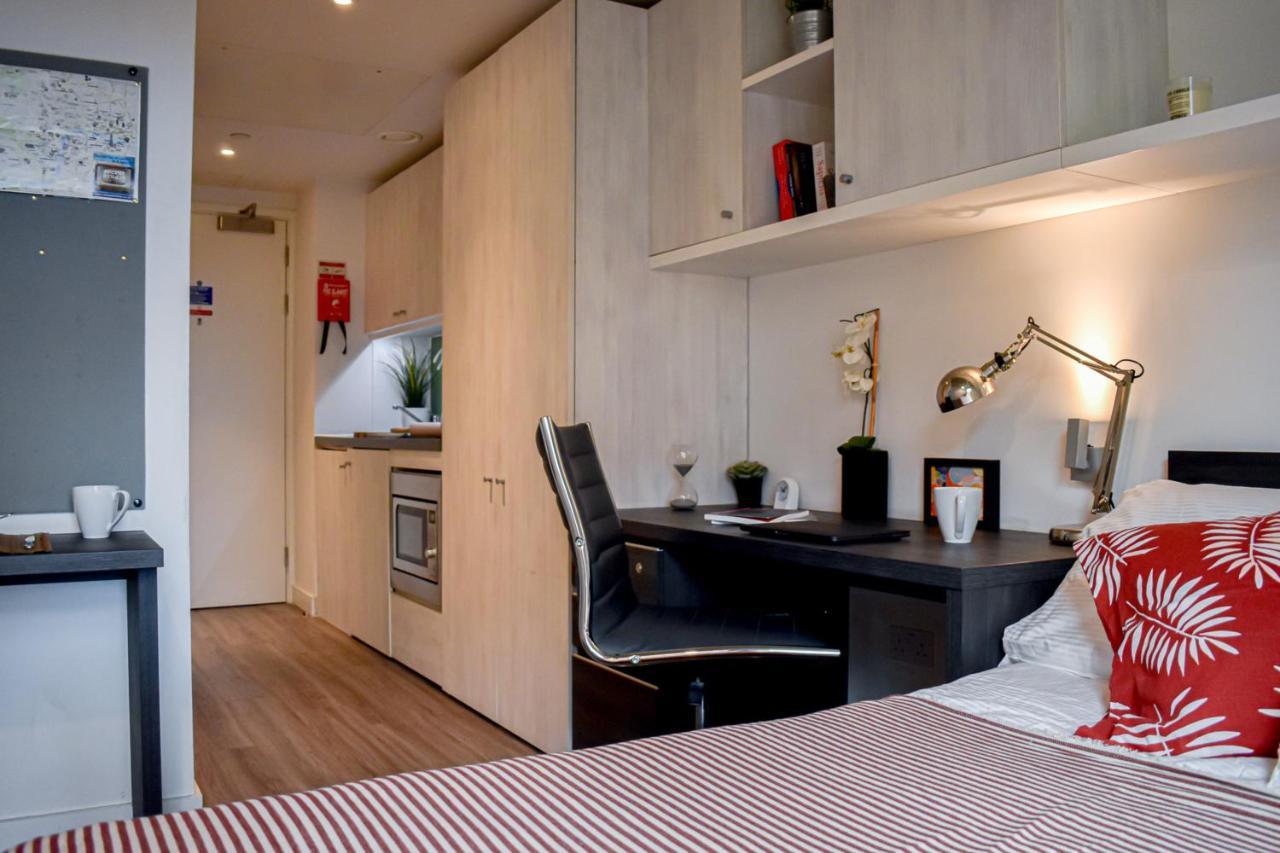 Stunning Aldgate Studio - Free Wifi And Gym! - Iq Aldgate London Eksteriør bilde