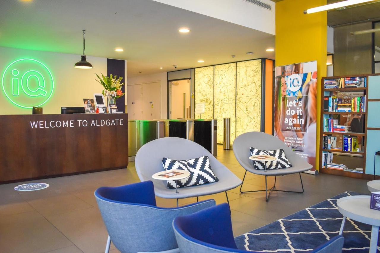 Stunning Aldgate Studio - Free Wifi And Gym! - Iq Aldgate London Eksteriør bilde