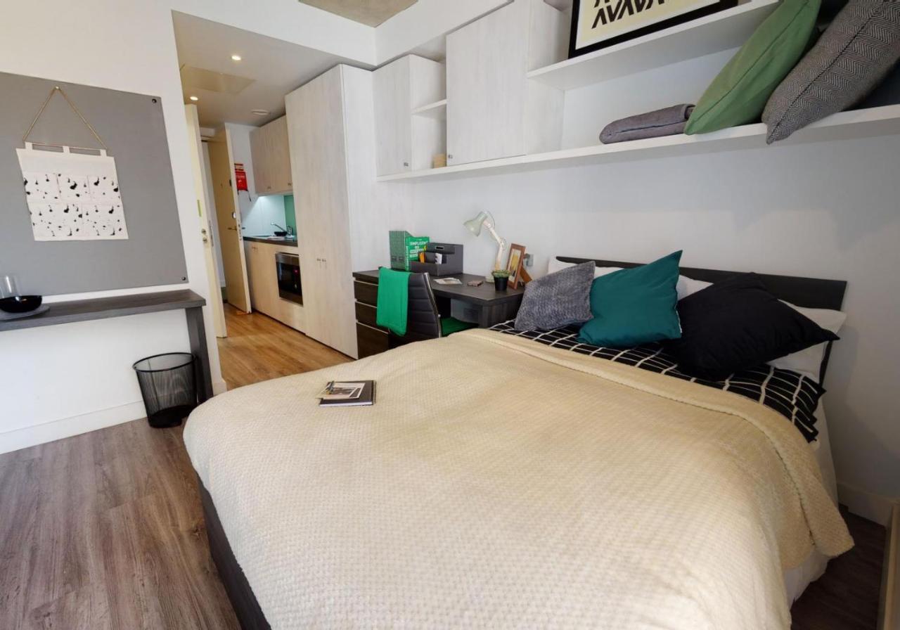 Stunning Aldgate Studio - Free Wifi And Gym! - Iq Aldgate London Eksteriør bilde
