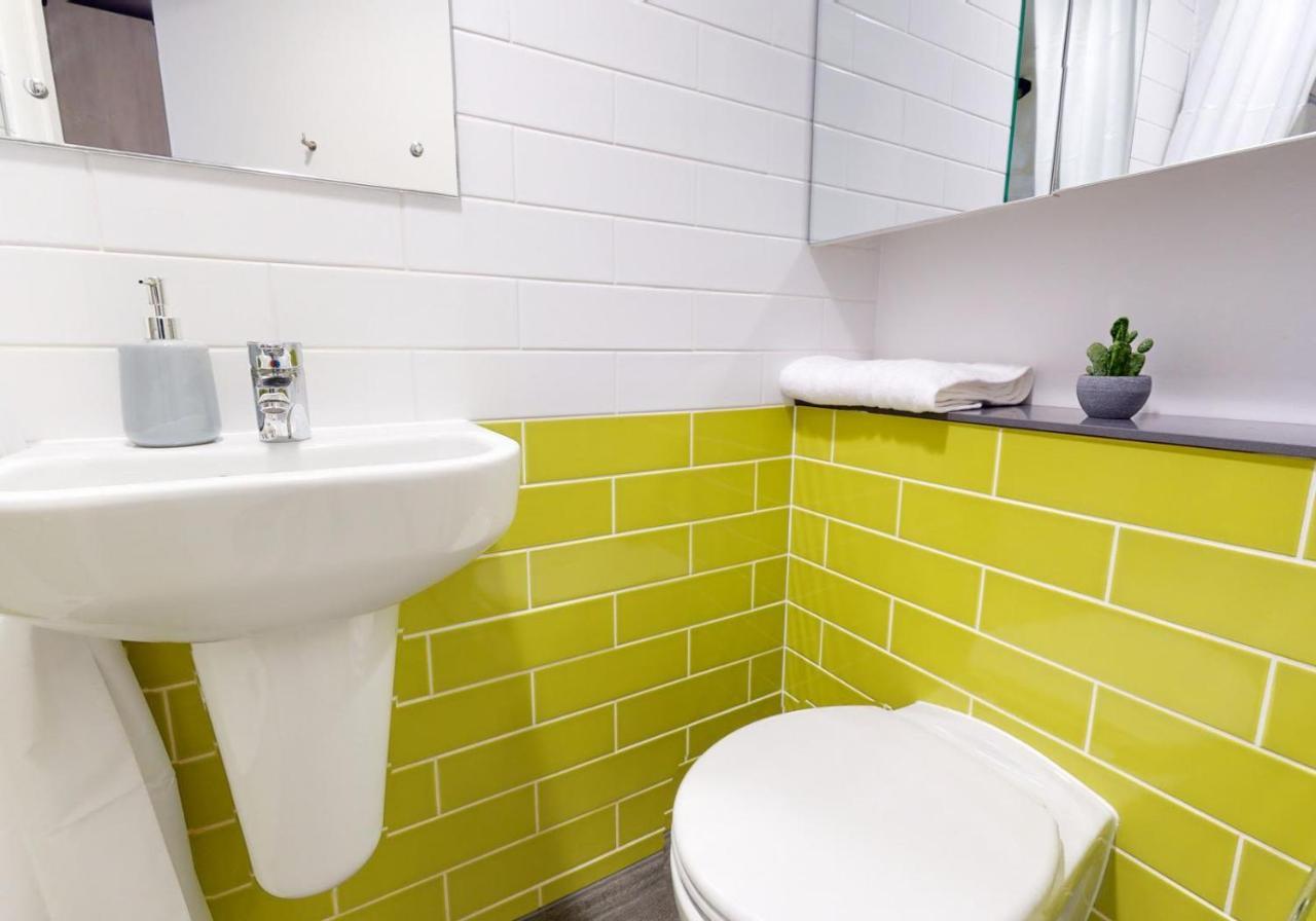 Stunning Aldgate Studio - Free Wifi And Gym! - Iq Aldgate London Eksteriør bilde