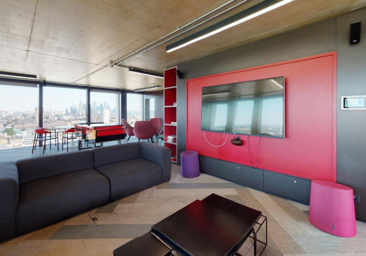 Stunning Aldgate Studio - Free Wifi And Gym! - Iq Aldgate London Eksteriør bilde