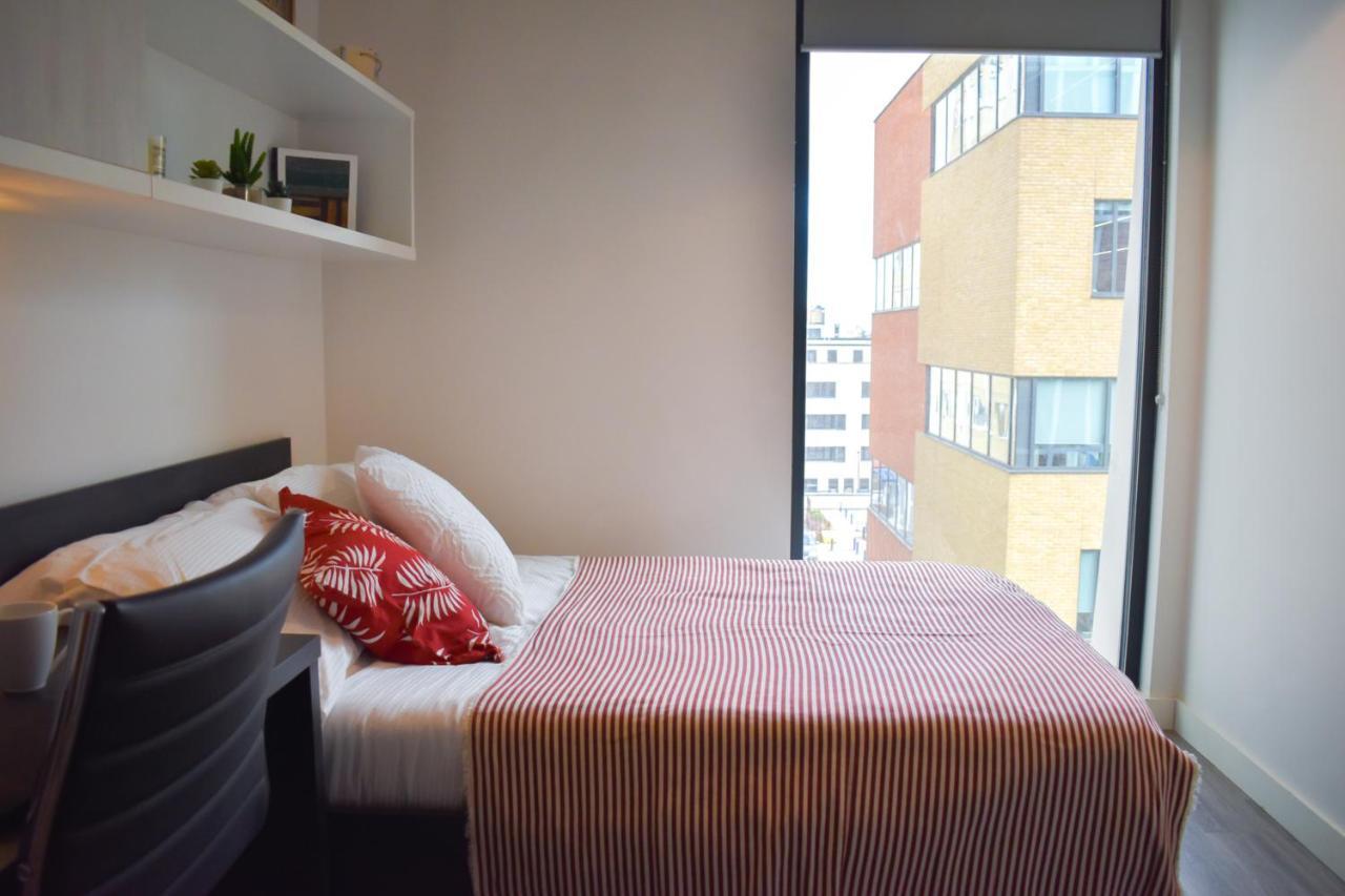 Stunning Aldgate Studio - Free Wifi And Gym! - Iq Aldgate London Eksteriør bilde