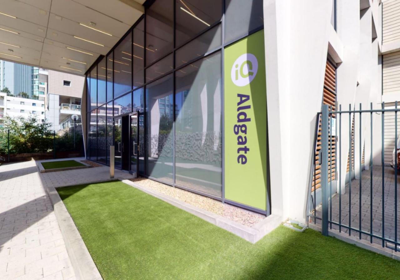 Stunning Aldgate Studio - Free Wifi And Gym! - Iq Aldgate London Eksteriør bilde