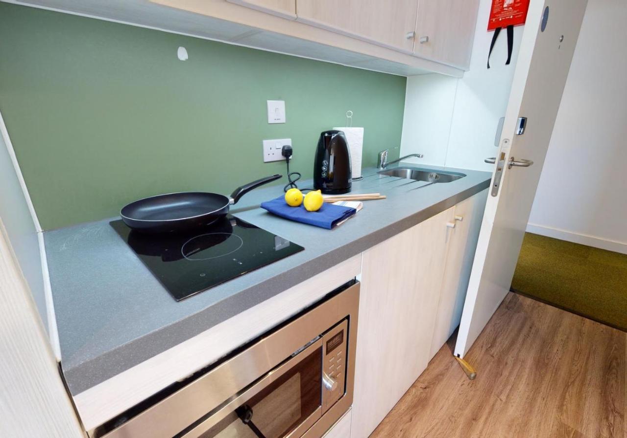 Stunning Aldgate Studio - Free Wifi And Gym! - Iq Aldgate London Eksteriør bilde